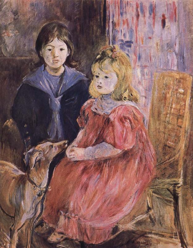 Berthe Morisot Children oil painting image